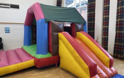 Castle with Slide
