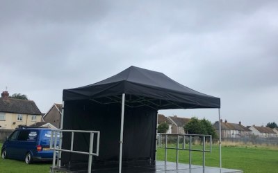 Outdoor Stage Hire 