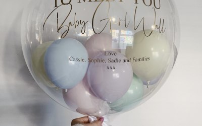 Large bubble balloons 