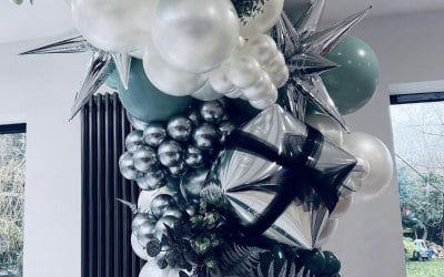 Christmas - Balloon Garland