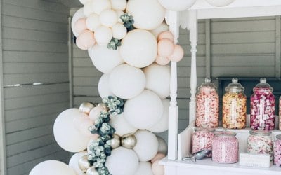 Wedding - Balloon Garland