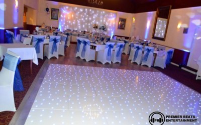 White Starlit Dancefloor