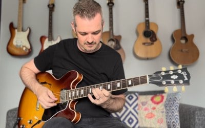 Paul Thornton - Instrumental Guitarist  2