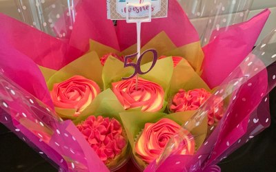 Cup cake bouquets