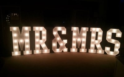 Mr & Mrs Light Ups