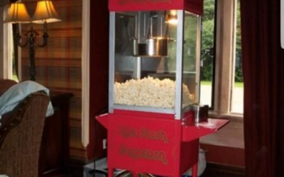 Popcorn cart 