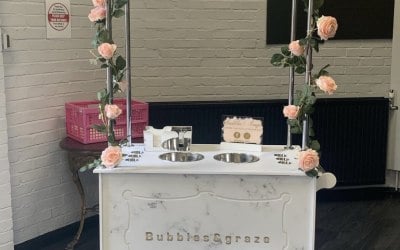 Pop up Prosecco/champagne bar 