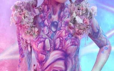 Miss Kate Monroe - Face & Body Painter, Mural & Scenic Art 4