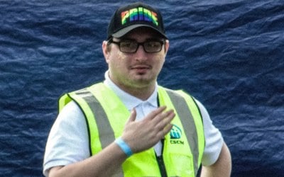 Pride steward