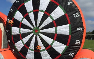 Darts for football, rugby, tennis, throwing & golf