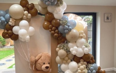 Teddy Bear Theme Baby Shower
