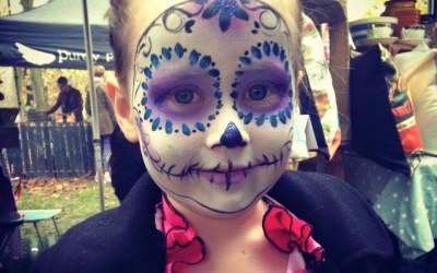 All sorts of Sugar Skulls, Floral, Colourful, Scary or Pretty.
