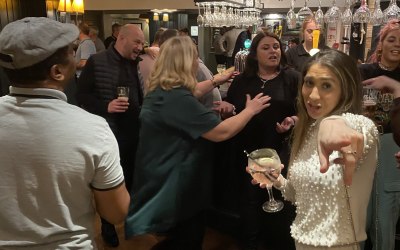 Local pub residency