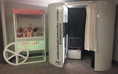 Photo booth & Sweet cart