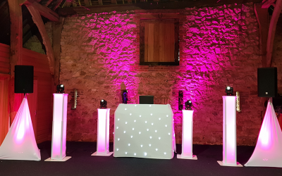 We can provide formal, themed, disco, 80s styled discos just for you