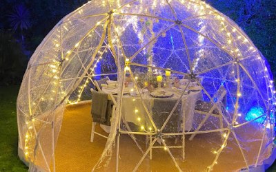 Igloo Dining Package