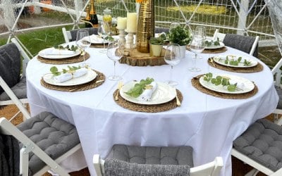 Igloo Dining Package