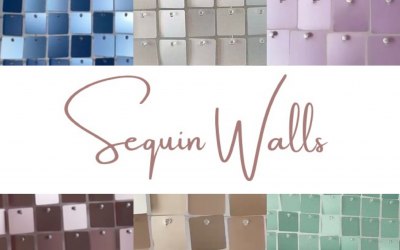 Sequin Wall Collection 