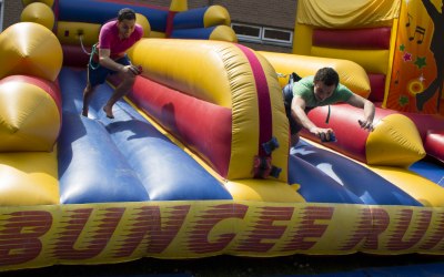 Inflatables - Bungee Run