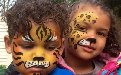 Dolly Cat Face Painting