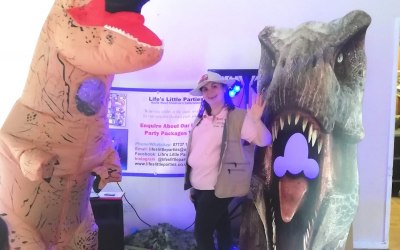 Dinosaur Party! #dinosaurparty