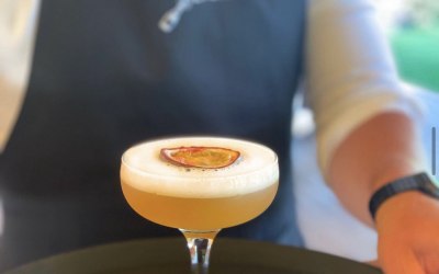 Bespoke cocktail menu