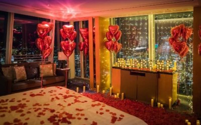 romantic balloons