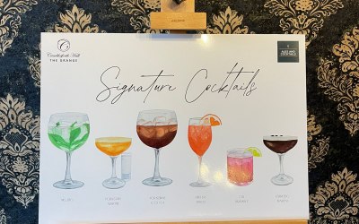 Personalised Cocktail Board