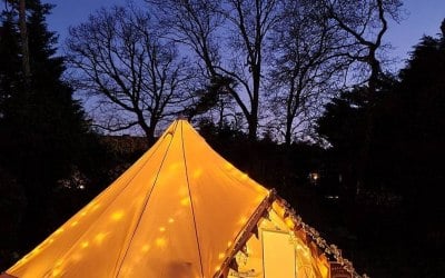 5m bell tent 