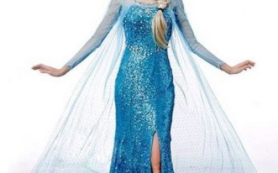 Elsa Princess Appearance