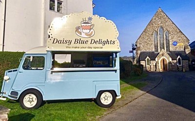 Daisy Blue Delights Food Vans Devon