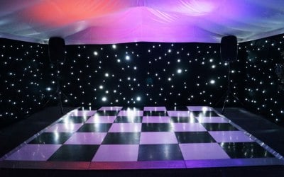 Jigsaw 36 Starlight marquee package