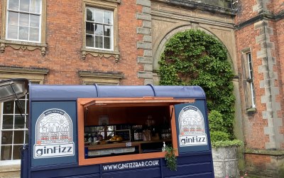 Ginfizz mobile bar available to hire