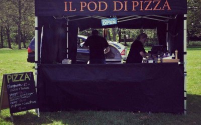 Wood Fired Pizza Catering