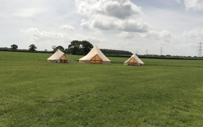 4 and 7 meter tents