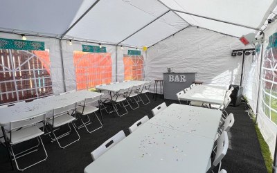 Marquee hire 