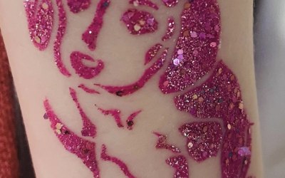 Birthday Party- Glitter Tattoo