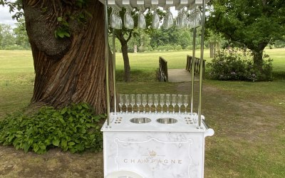 Champagne cart