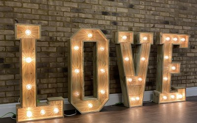 Rustic love letters 