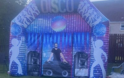 Disco Dude’s Inflatables 1