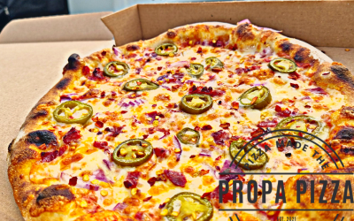 THE PROPA SPICY - Spicy meat pizza
