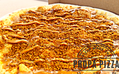 THE PROPA SWEETY - Biscoff sweet pizza