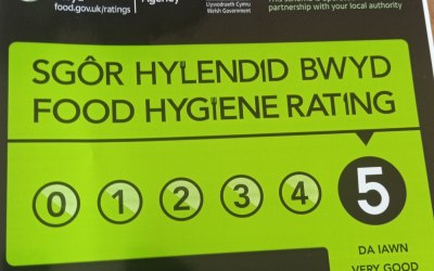 Five hygiene rating