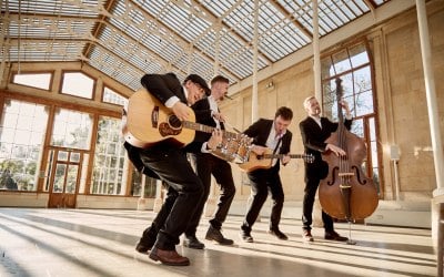 Roaming 4 Piece Band at Kew Gardens Conservatory