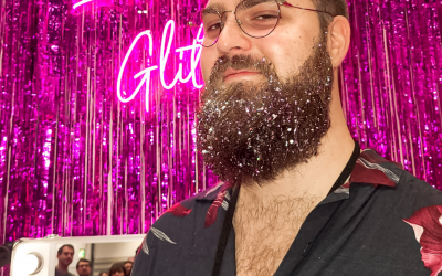 Glitter Beards