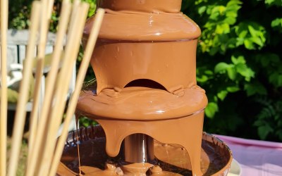 2 sizes Chocolate Fountains