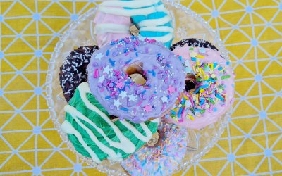 Colourful Donuts