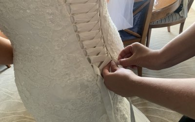 Corseting your dress perfectly 