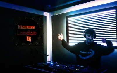 DJing at Pirates Studio
