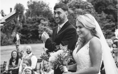 Ceremonies that celebrate and capture your story - credit A.Trewin Photography 